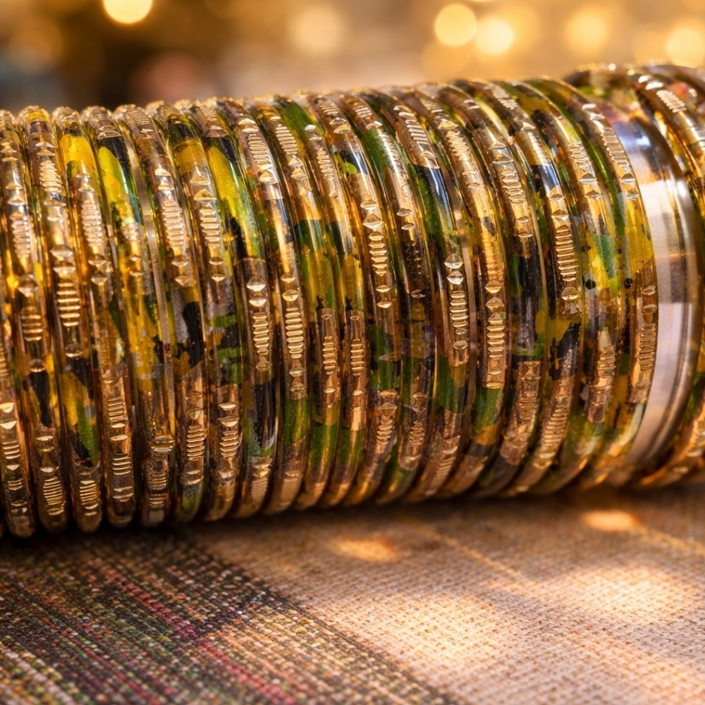 New Glass Bangles | 2.2 Size /2 Dozen | New | Fast SellingPerfect for Wedding